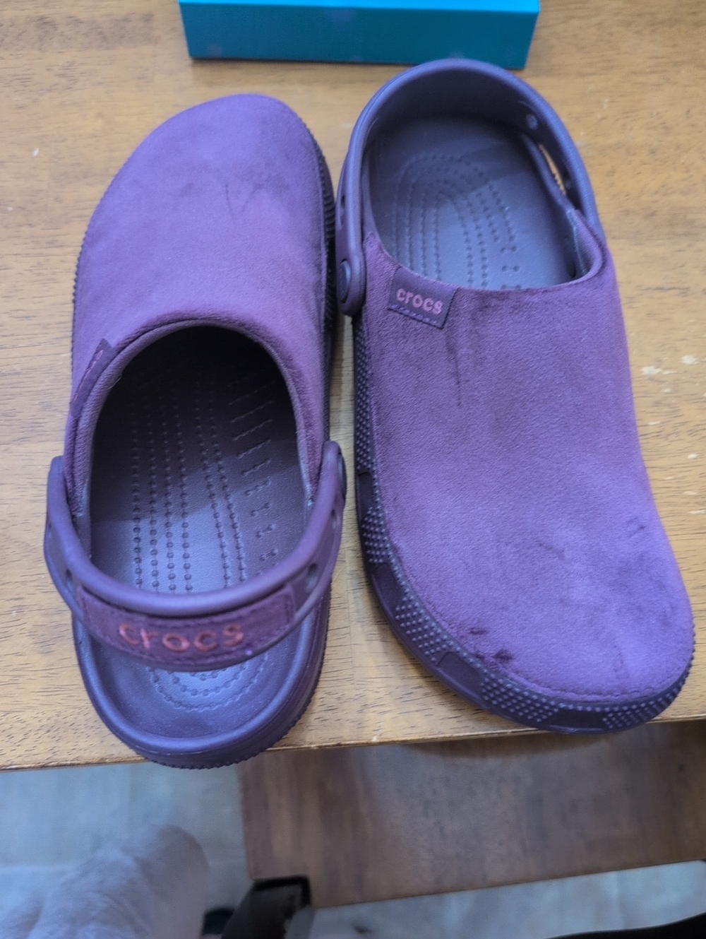 Unisex Clogs Crocs Classic Crafted Canvas Clogs Used 2x Size 9 Women 7 Men